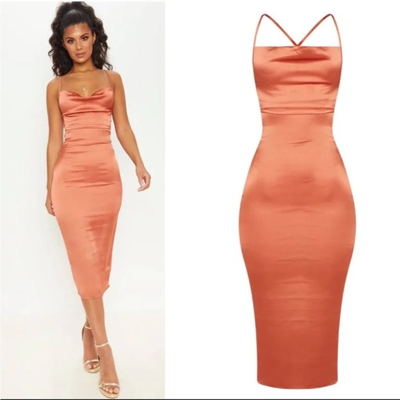 NWT PrettyLittleThing dress - Picture 1 of 8